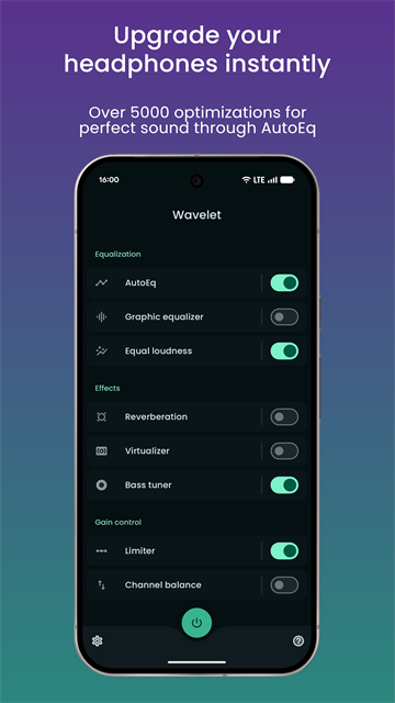 Wavelet均衡器