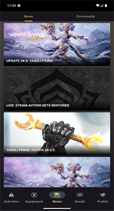 Warframe助手