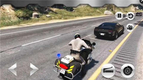 警用摩托车模拟3D