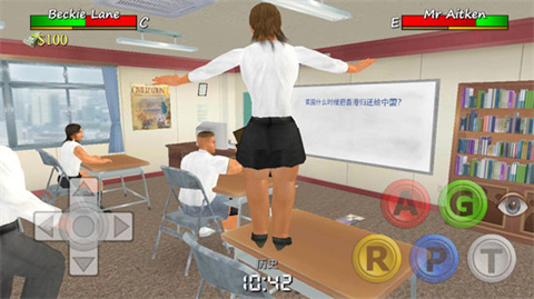 老年学校生活模拟器