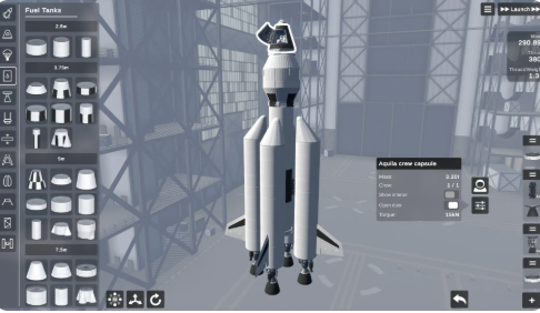 SFS2航天模拟器