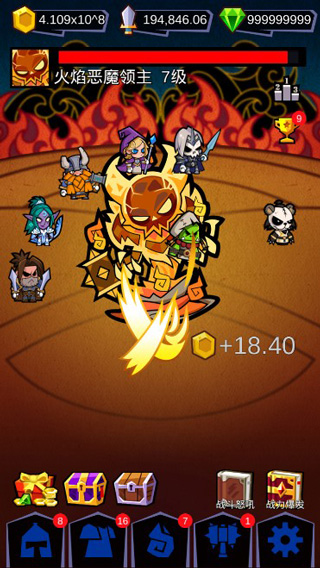 魔兽英雄地牢突袭手机版