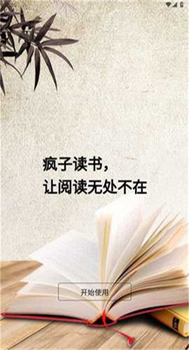 疯子读书