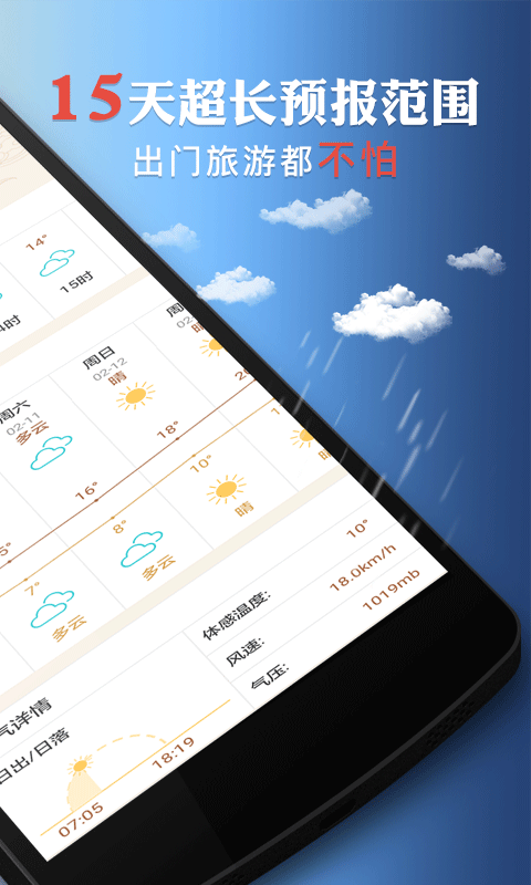 天气黄历