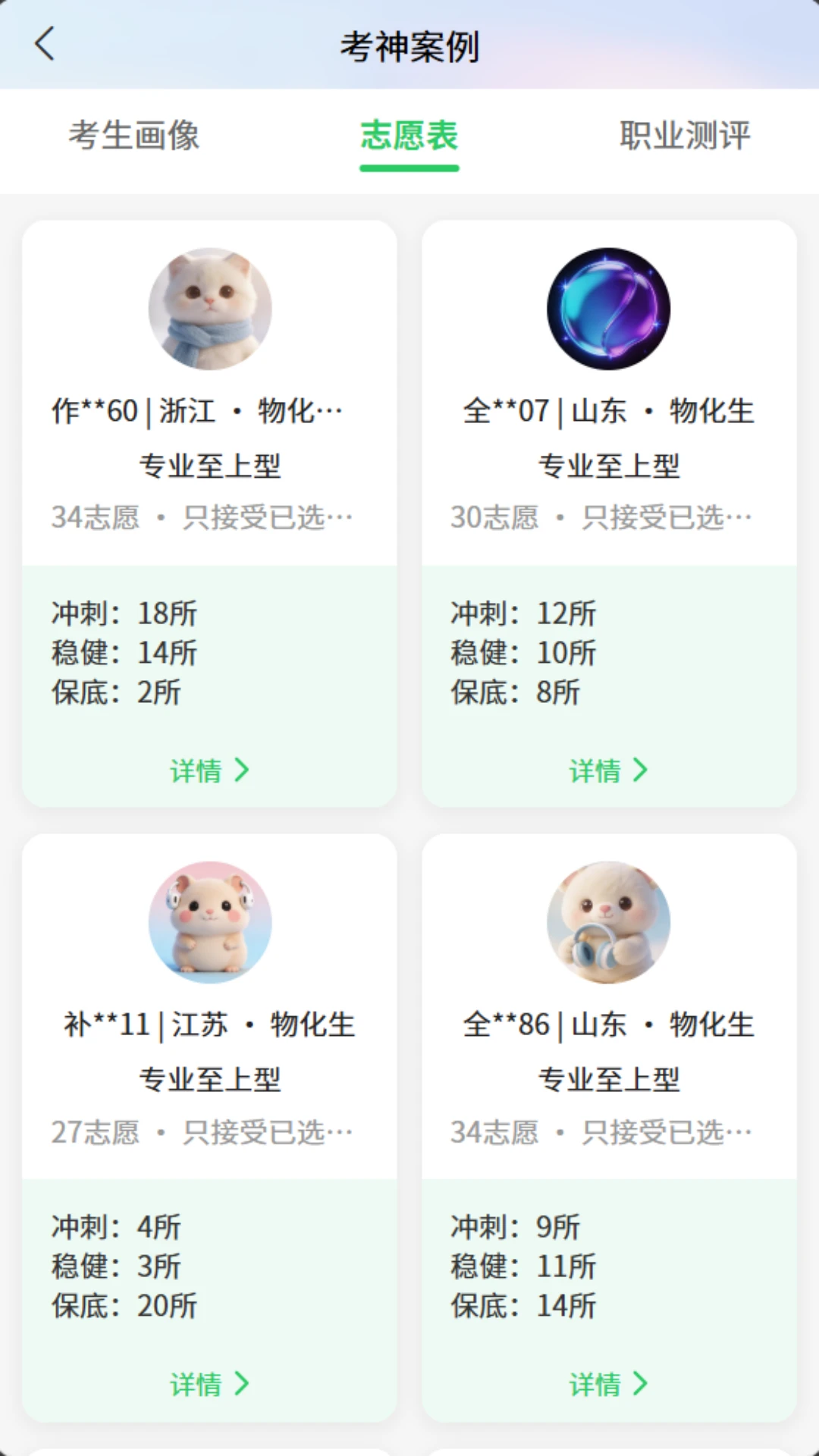 AI好志愿