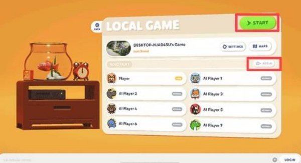 猛兽派对游戏最新版(Party Animals)