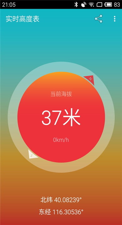 实时高度表