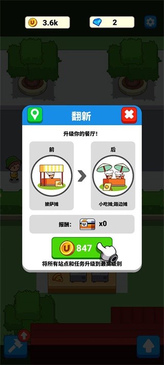 美食狂热餐厅大亨安卓版