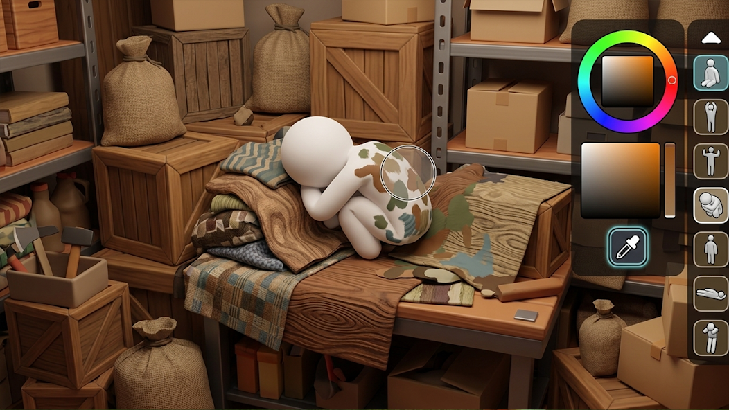 超级变色龙躲猫猫