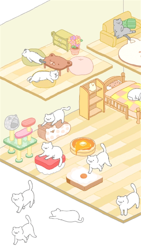 猫咪很可爱可是我是幽灵中文版
