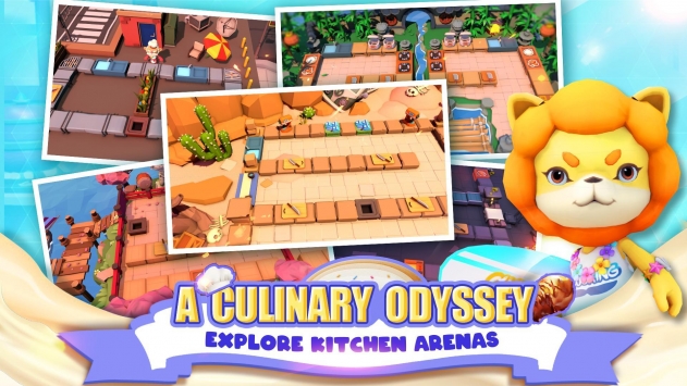 胡闹厨房Overcooked
