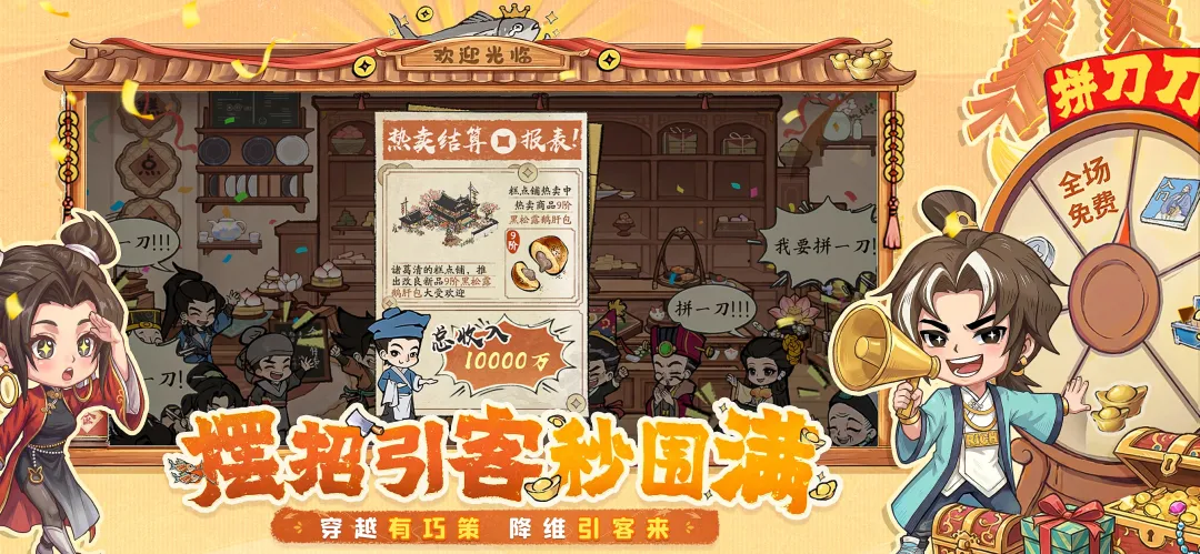 大店小二