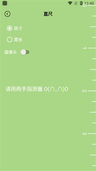 厘米尺