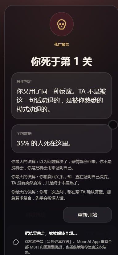 挽回INFJ挑战