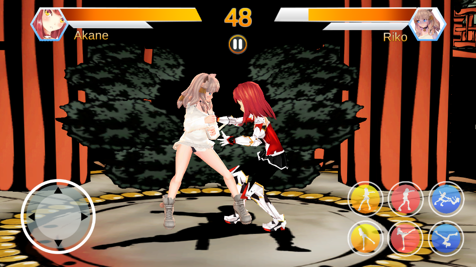 mugen全女格斗