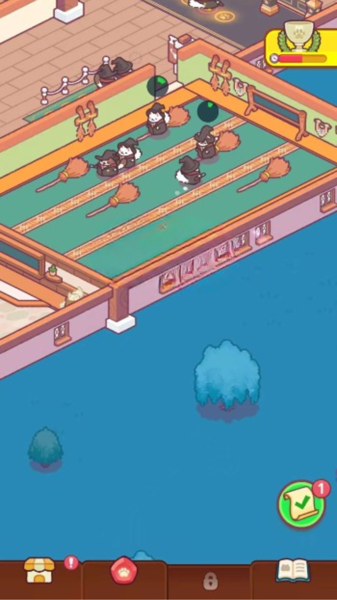 猫咪魔法学校