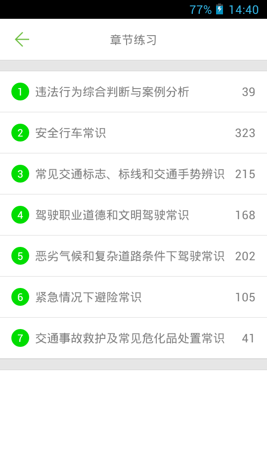 驾考题库高清大图版
