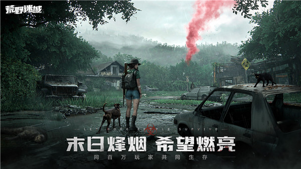 荒野迷城