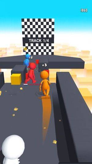 3D跑步者