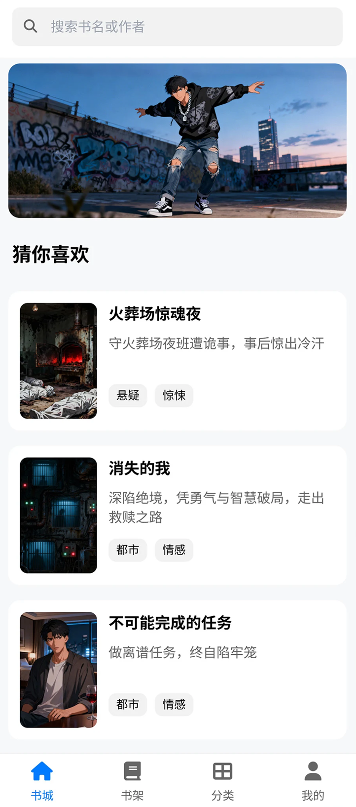 悦界小说