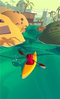 3d皮划艇漂流
