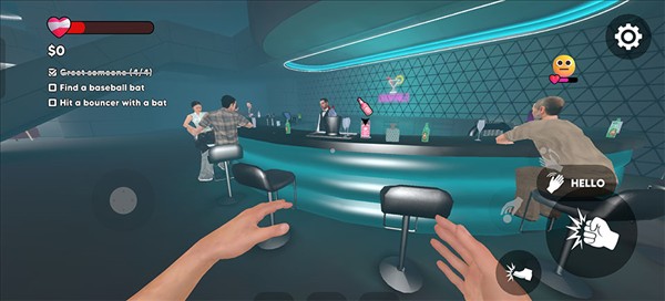 夜店模拟器汉化版
