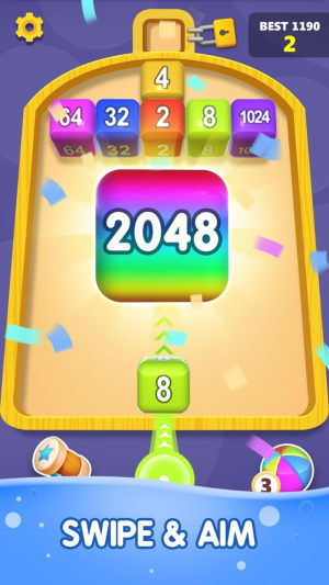 2048方块碰碰碰