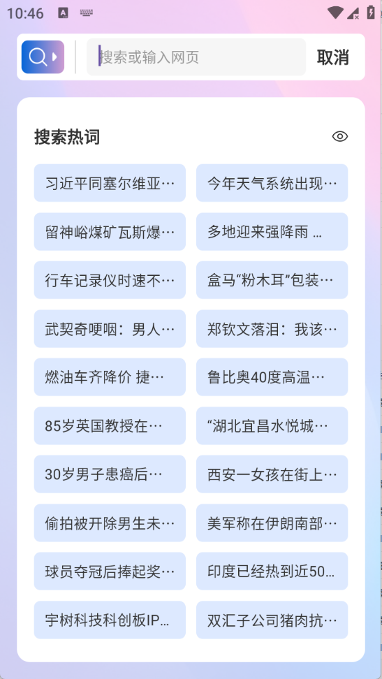 全域浏览器
