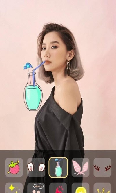 激萌美颜美妆P图
