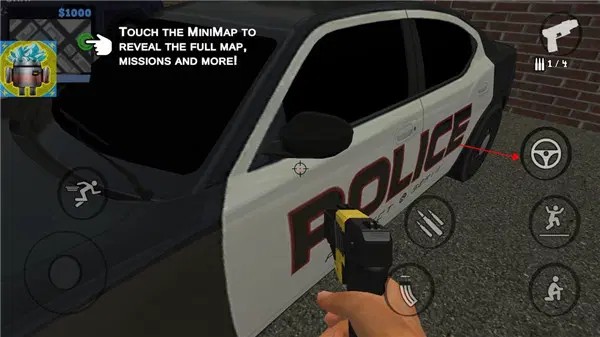 正义对决3警匪大逃杀