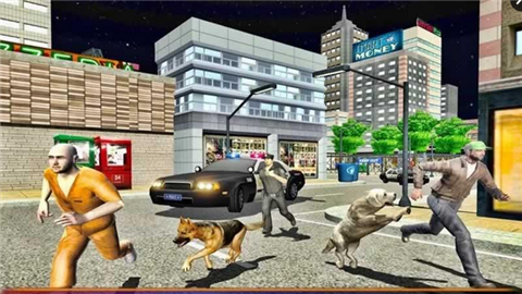 模拟警犬