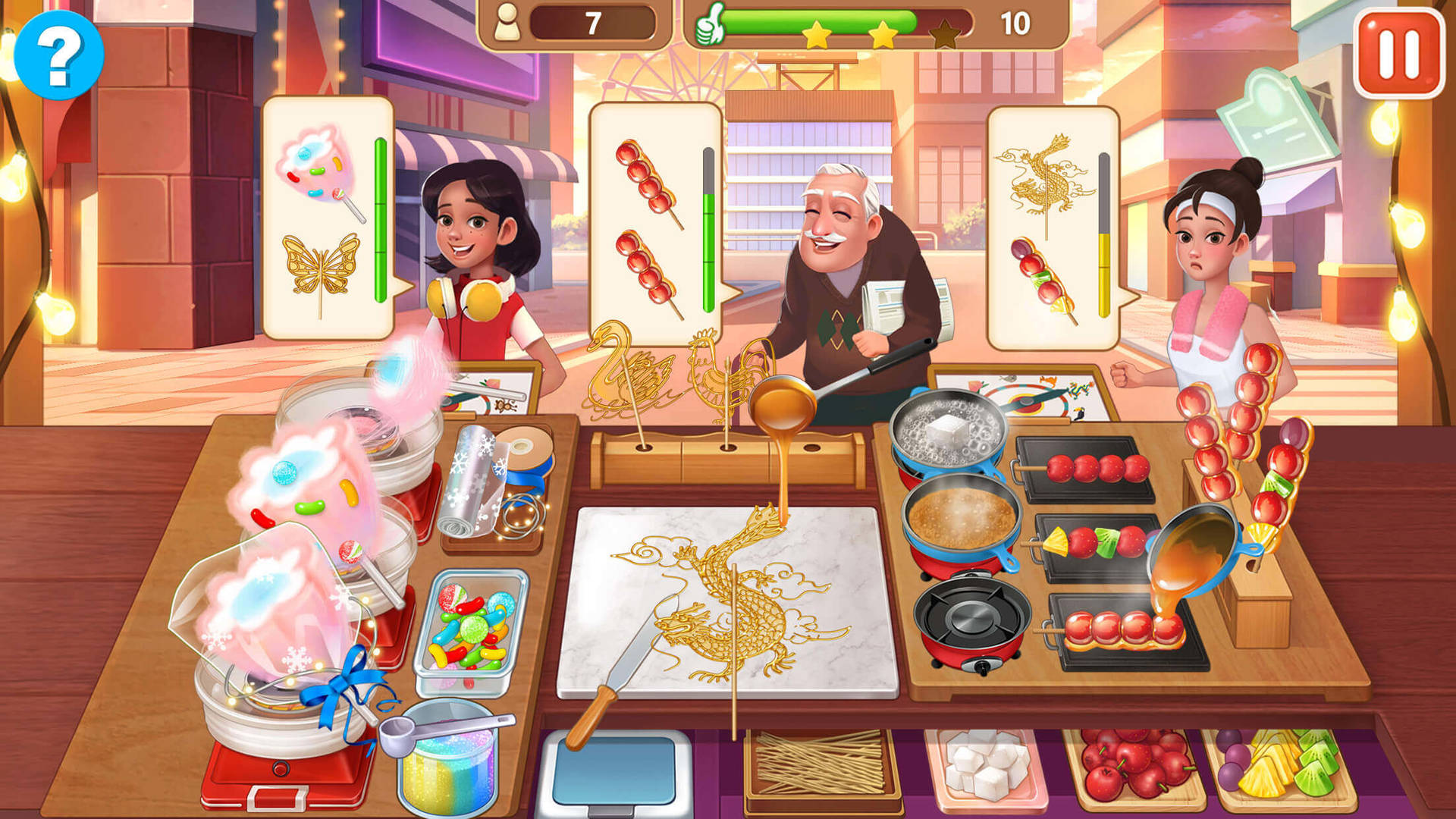 楼下的早餐店正式版