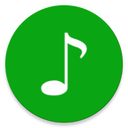 绿色音乐播放器