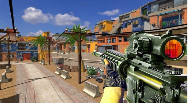 狙击手3d城市射击