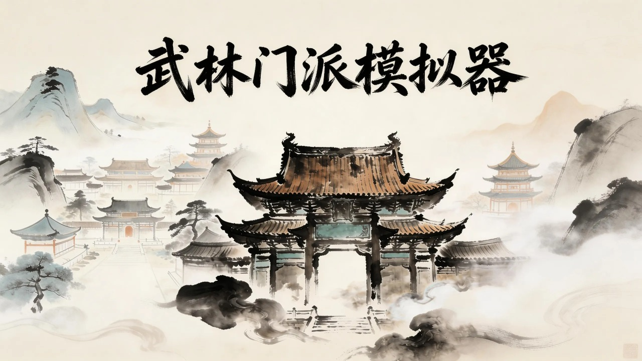 武林门派模拟器