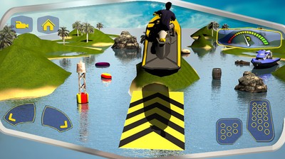 3d极速摩托艇