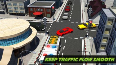 3d城市交通模拟