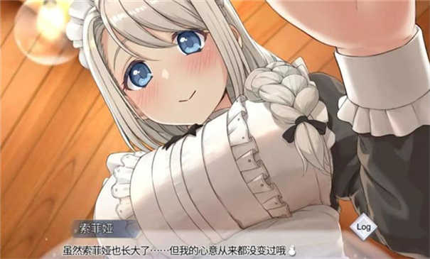 我与索菲亚的秘密汉化版