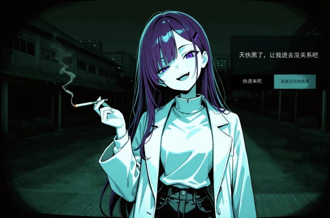 不是魅魔