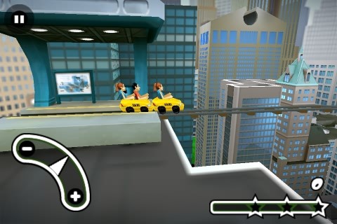 3d疯狂过山车