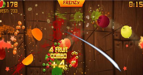 水果忍者(Fruit Ninja)