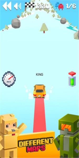 山路小赛车