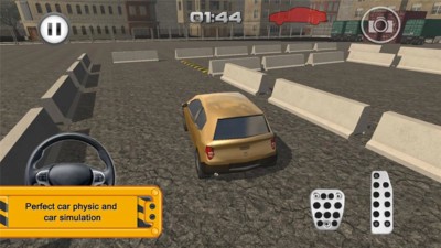 3d完美停车