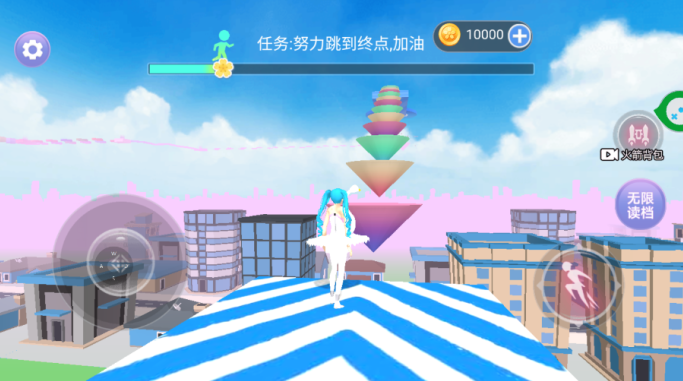 模特装扮秀