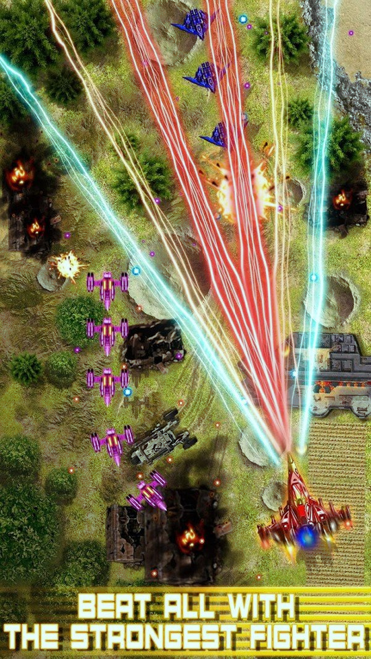 银河太空射击