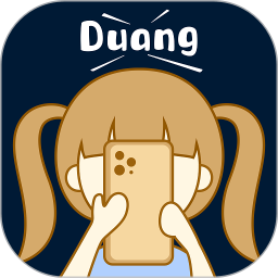 双马尾duang