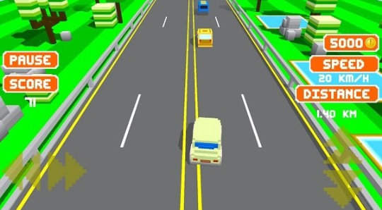 高速公路驾驶模拟器