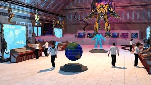 惊人的3D机器人