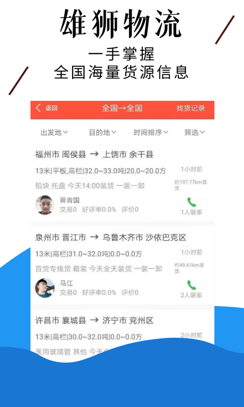 中原雄狮卡车联盟