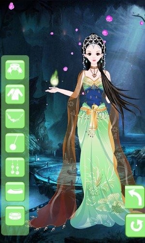 魔幻仙子装扮沙龙